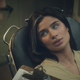Dr. Harrison using her powers of suggestion to force a man to kill himself.